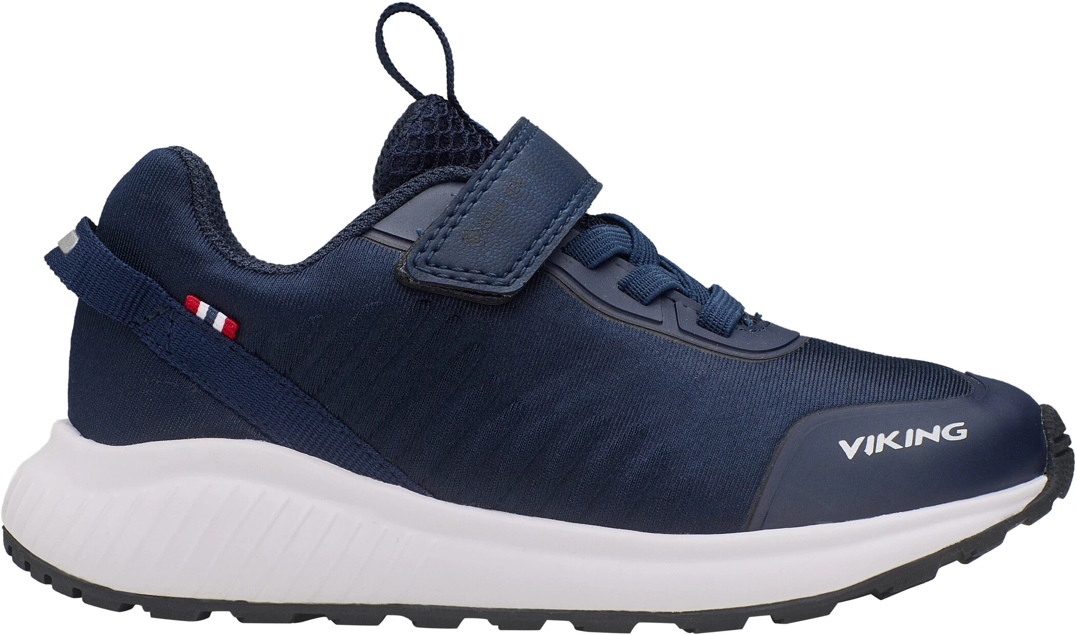 Viking Footwear Aery Tau GTX Lage Schoenen Kinderen, Blauw/wit
