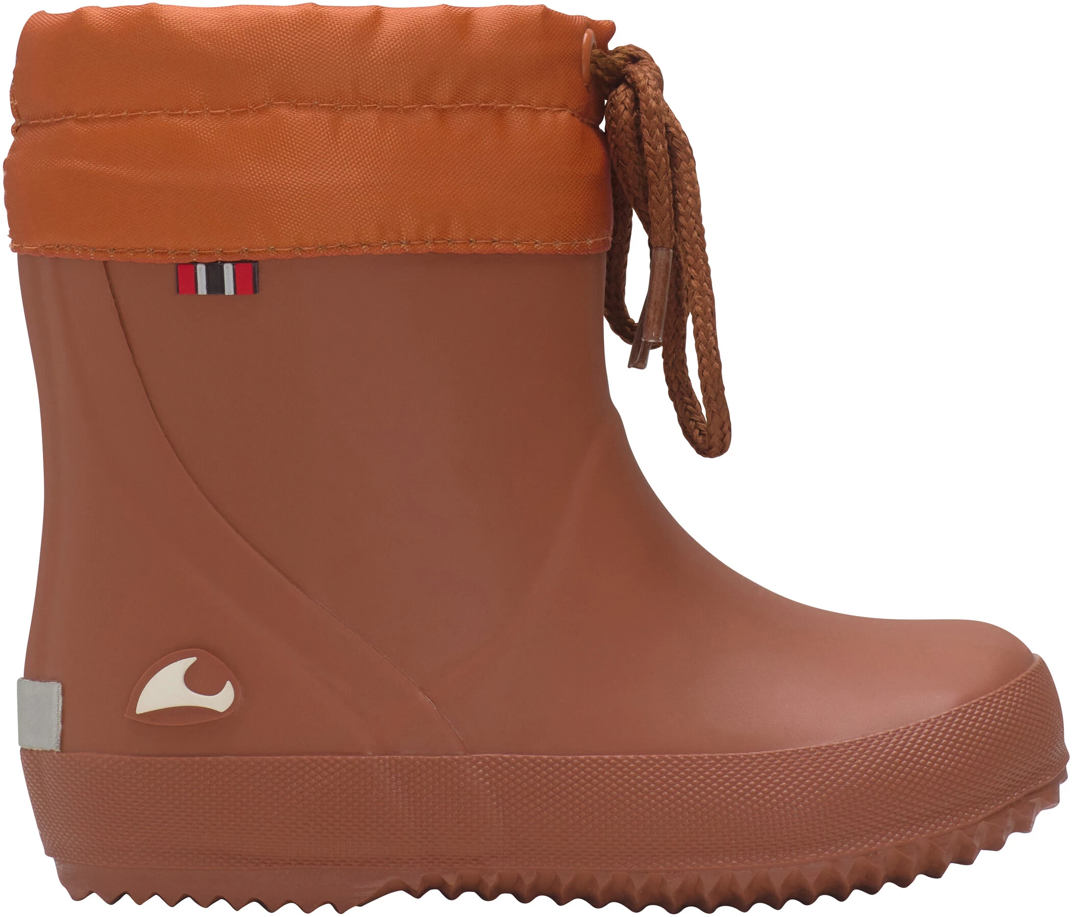 Viking Footwear Alv Indie Thermo Wool Rubberen Laarzen Kinderen, Bruin