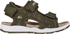 Viking Footwear Anchor Sportieve Sandalen Kinderen, Olijf