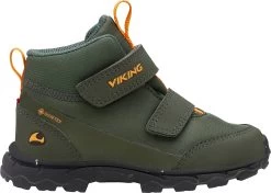 Viking Footwear Ask Mid F GTX Schoenen Kinderen, Groen