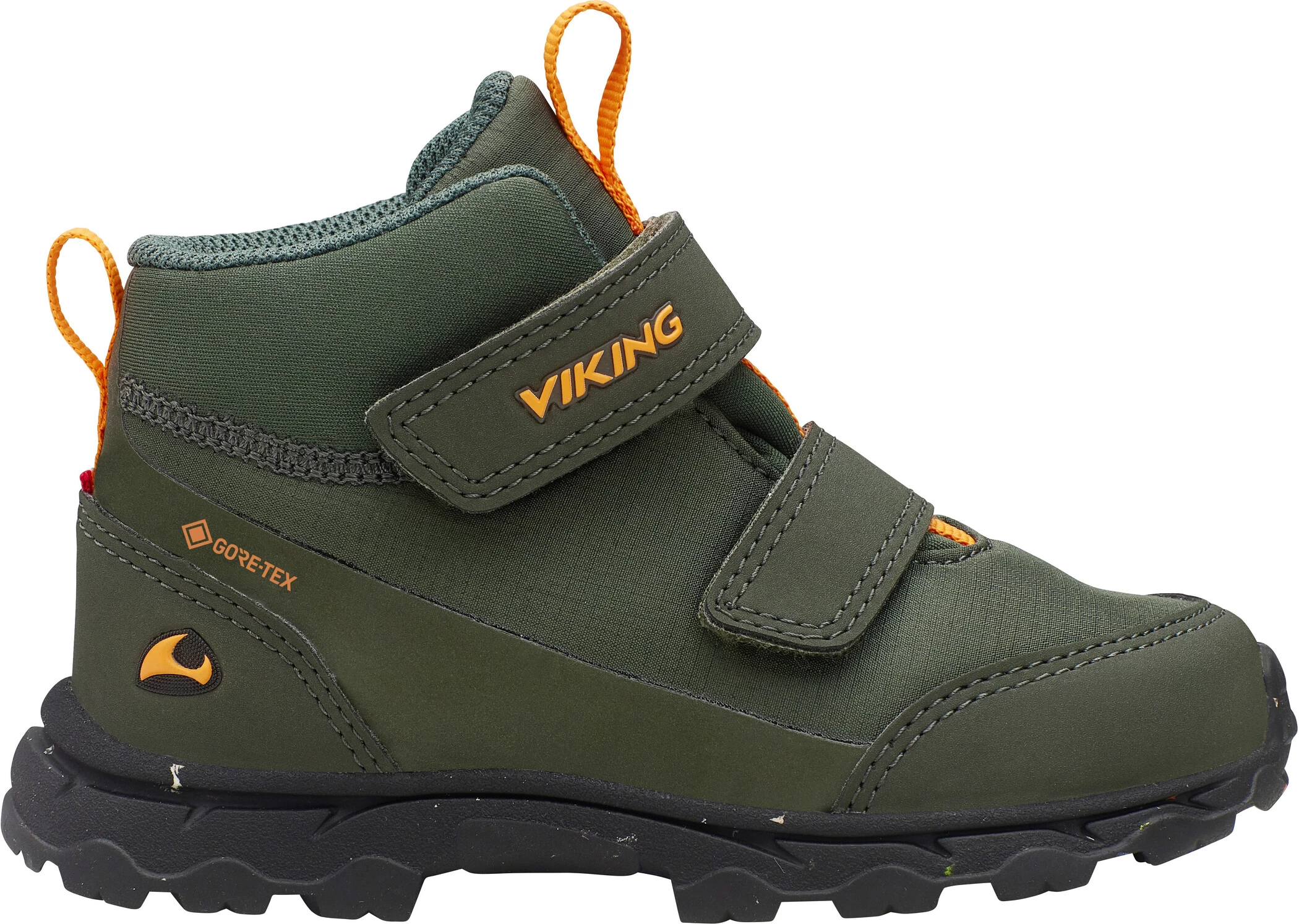 Viking Footwear Ask Mid F GTX Schoenen Kinderen, Groen