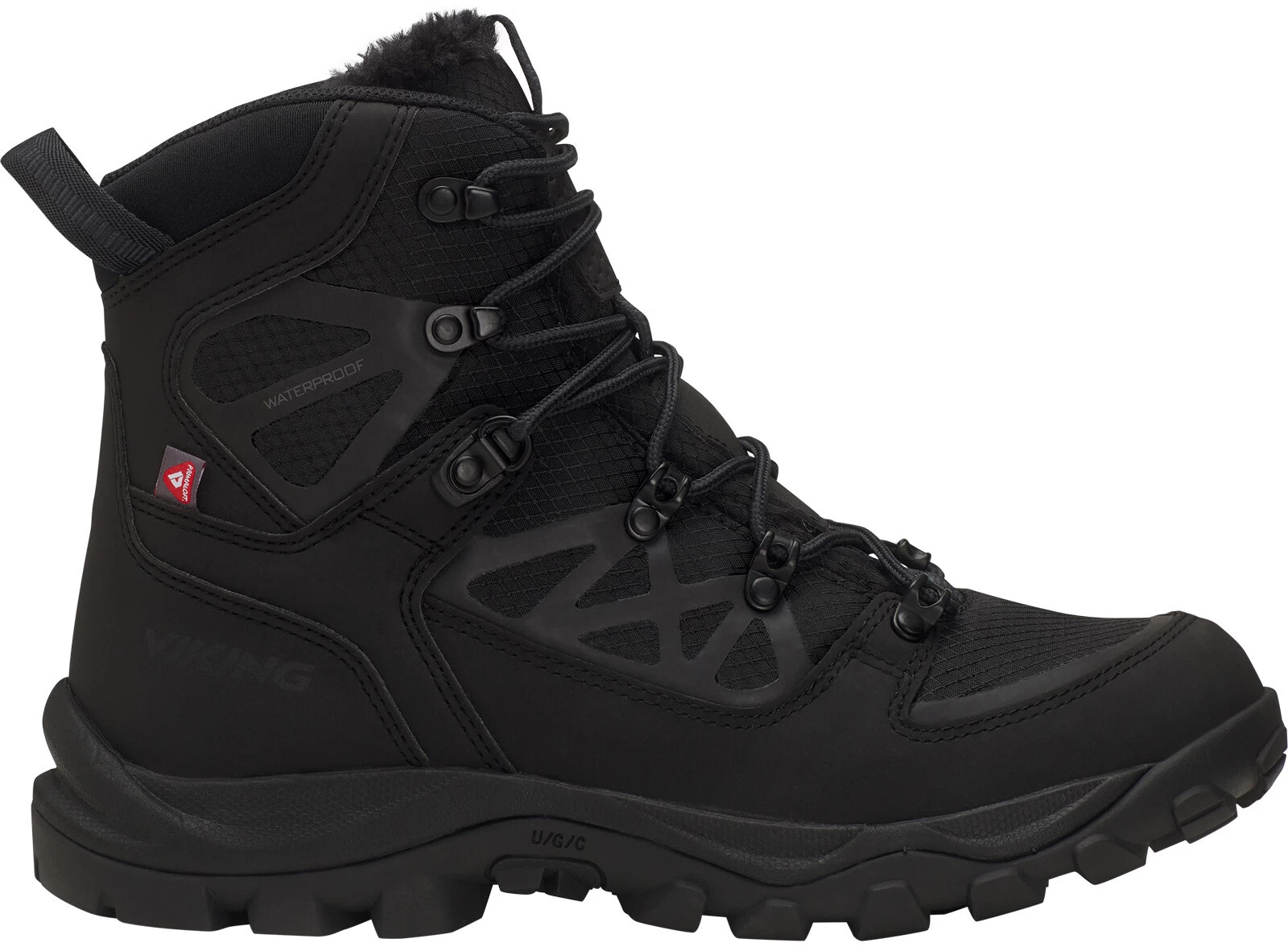 Viking Footwear Constrictor High WP Wandelschoenen Heren, Zwart