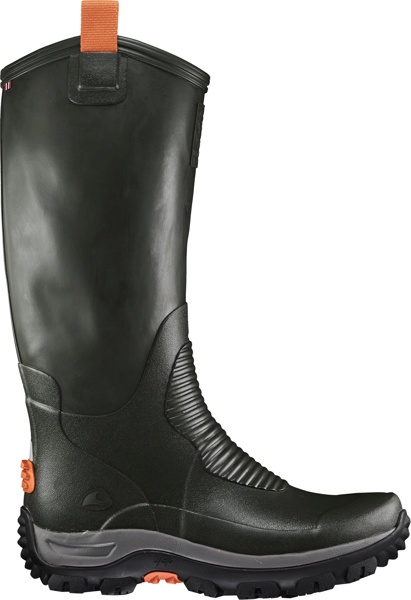 Viking Footwear Elk Hunter Light Laarzen, Groen/zwart