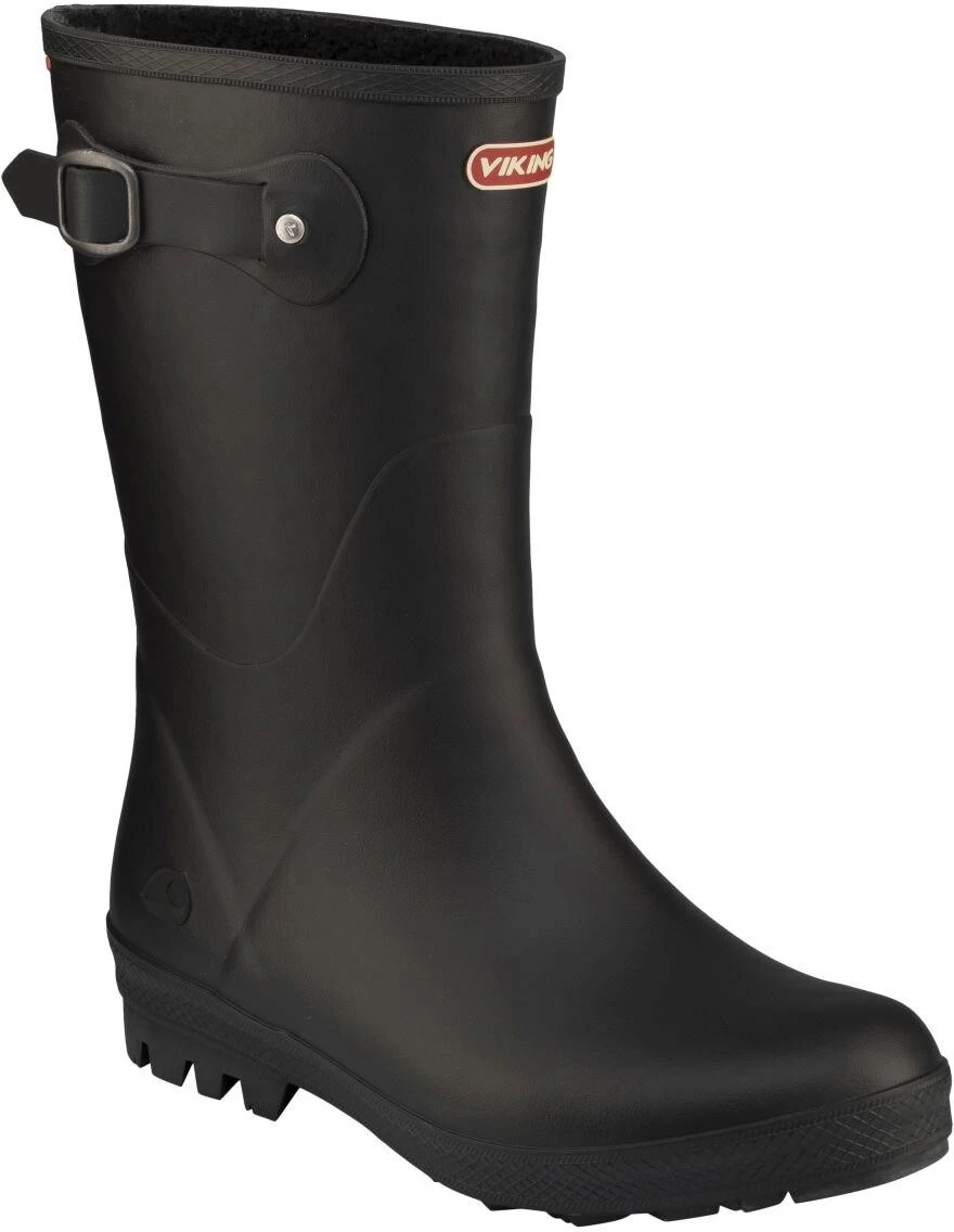 Viking Footwear Hedda Rubberlaarzen Dames, Zwart