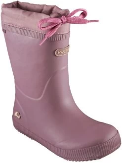 Viking Footwear Indie Thermo Wool Rubberen Laarzen Kinderen, Roze
