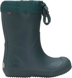 Viking Footwear Indie Thermo Wool Rubberen Laarzen Kinderen, Petrol