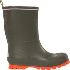 Viking Footwear Jolly Rubberen Laarzen Kinderen, Olijf
