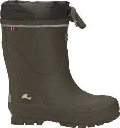 Viking Footwear Jolly Thermo Rubberen Laarzen Kinderen, Olijf