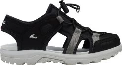 Viking Footwear Sandvika Sportieve Sandalen Kinderen, Zwart/wit