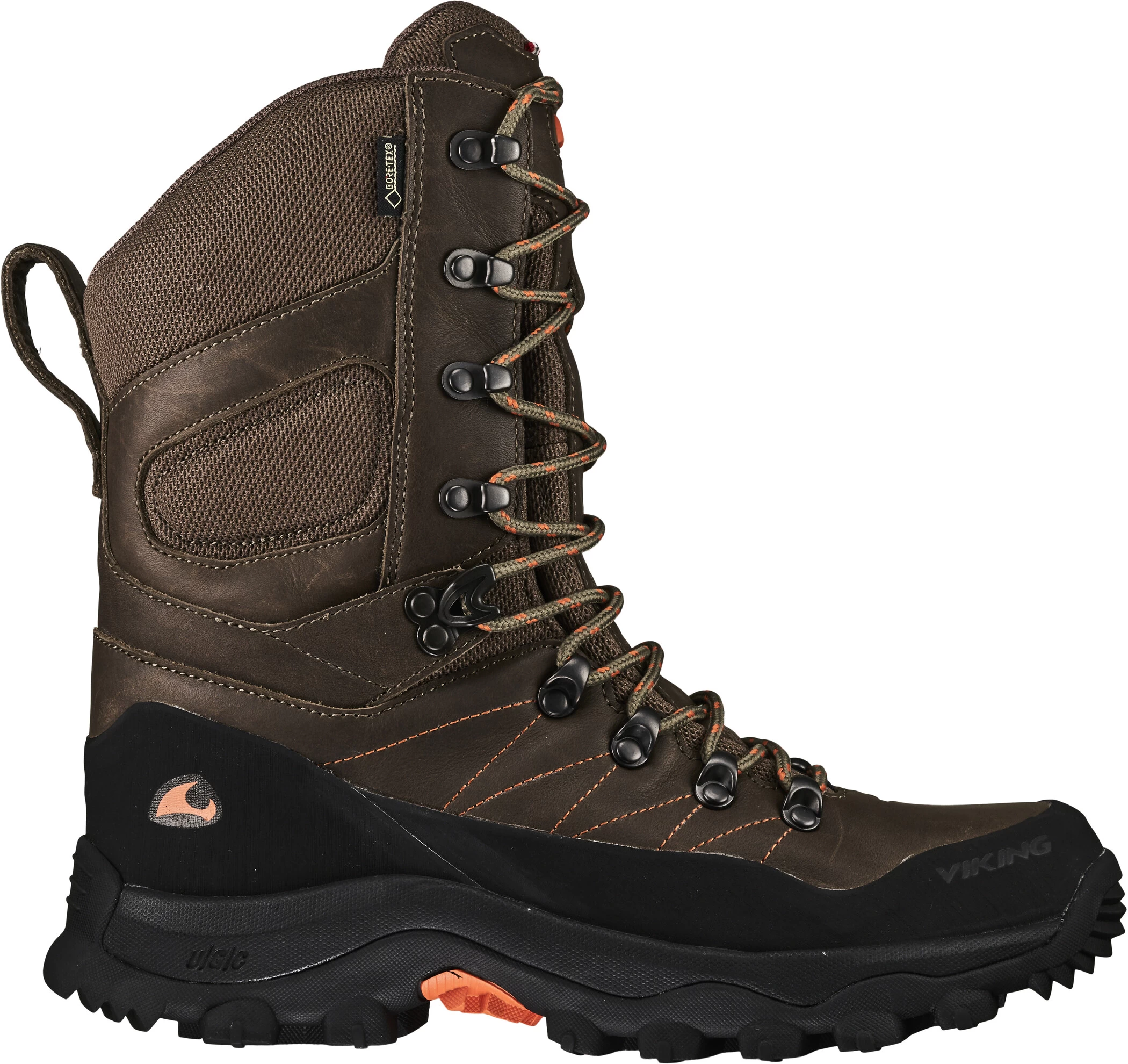 Viking Footwear Villrein II Leather GTX Laarzen, Bruin