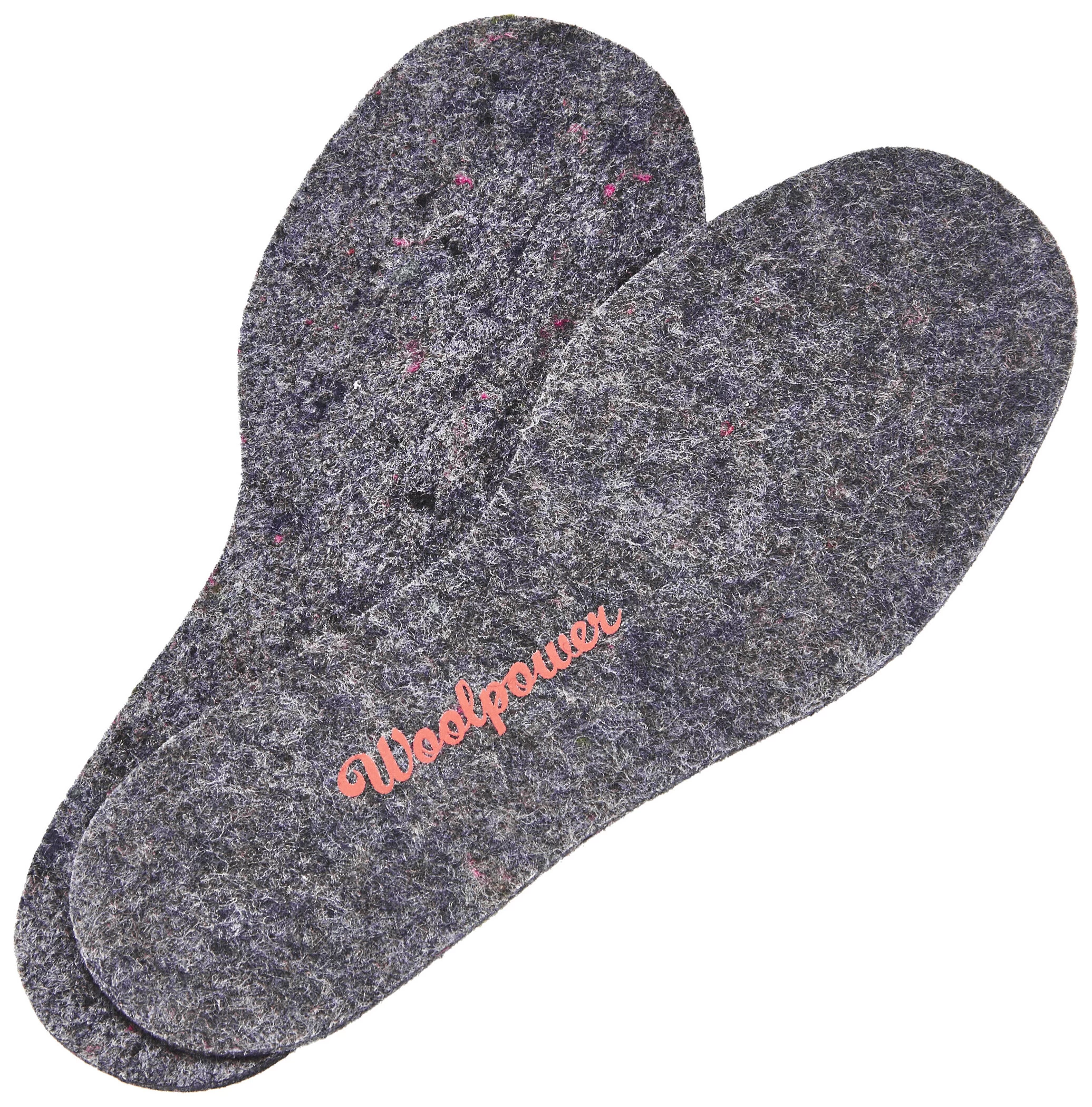 Woolpower Vilten Binnenzool Kinderen, Grijs