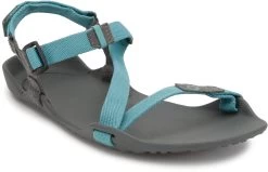 Xero Shoes Z-Trek II Sandalen Dames, Grijs